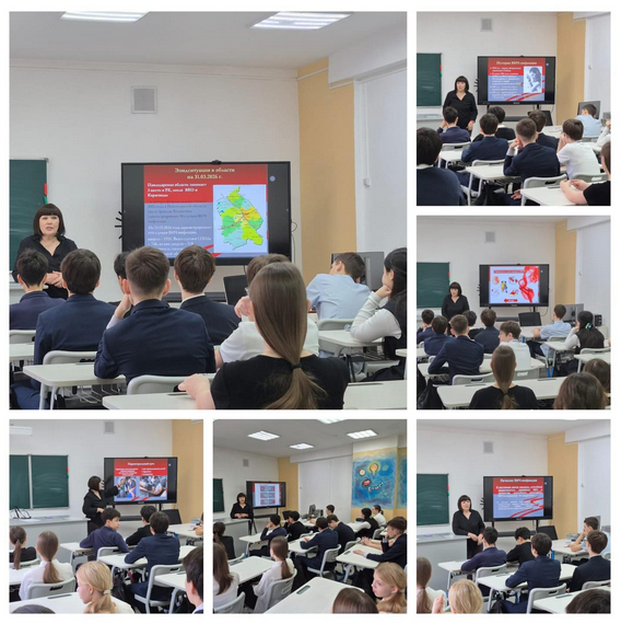 АИТВ-инфекциясының алдын алу бойынша оқушыларға арналған Семинар